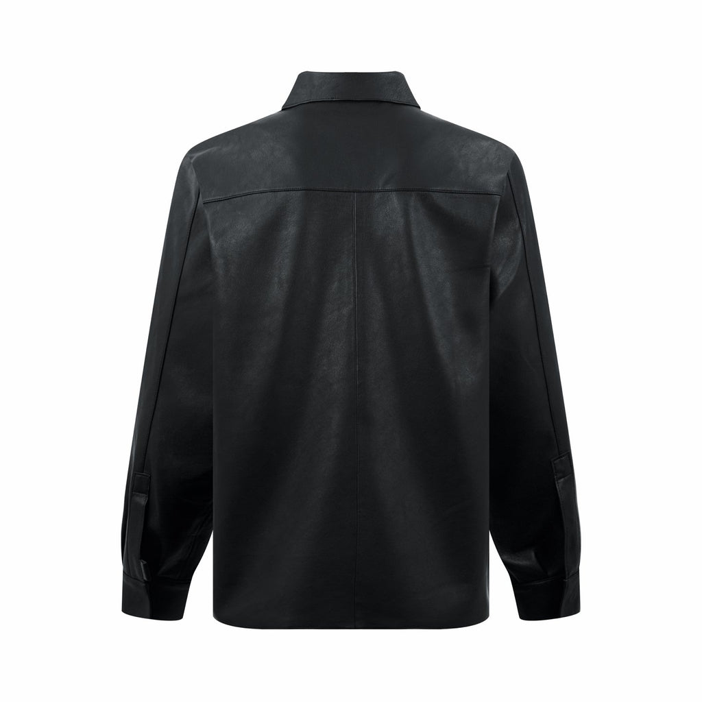 2026 New GS Pocket Zip Leather Jacket (CC909-D10)