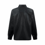 2026 New GS Pocket Zip Leather Jacket (CC909-D10)