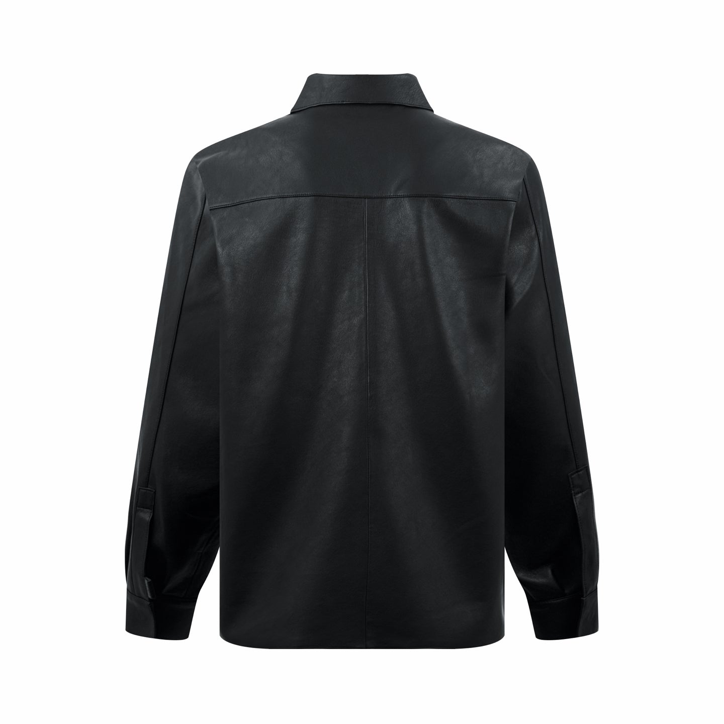 2026 New GS Pocket Zip Leather Jacket (CC909-D10)