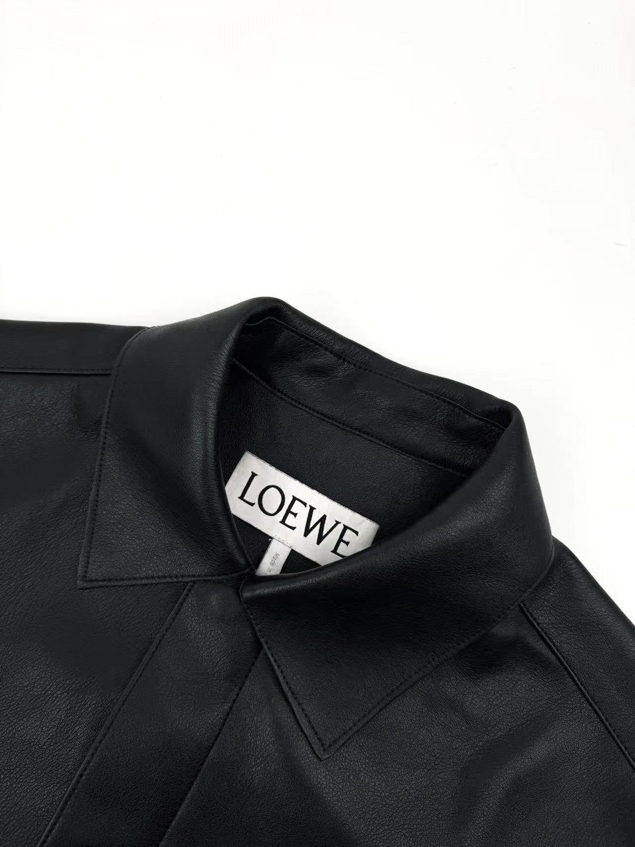 2026 New GS Pocket Zip Leather Jacket (CC909-D10)