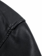 2026 New GS Pocket Zip Leather Jacket (CC909-D10)