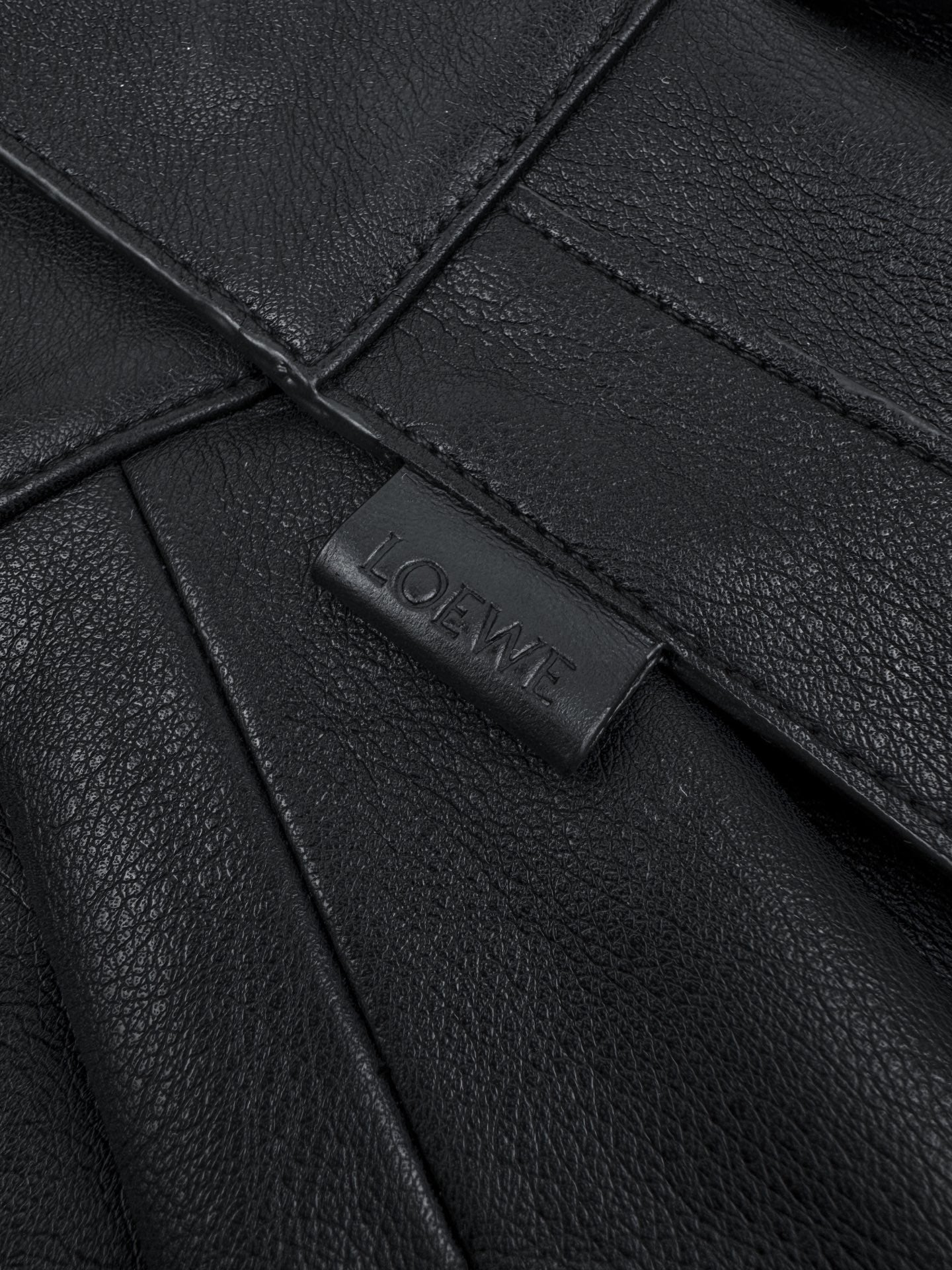 2026 New GS Pocket Zip Leather Jacket (CC909-D10)