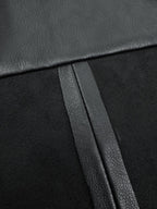 2026 New GS Pocket Zip Leather Jacket (CC909-D10)