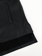 2026 New GS Pocket Zip Leather Jacket (CC909-D10)