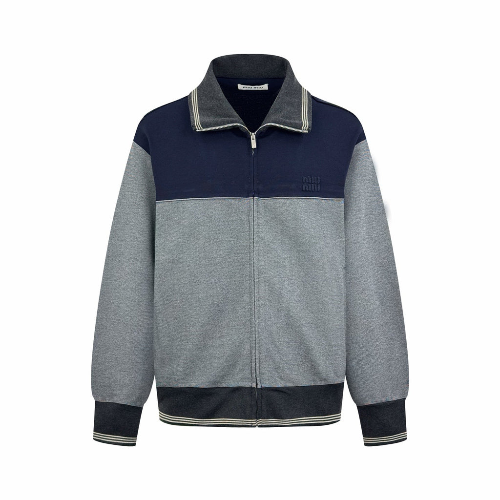 2026 New GS Embroidered Logo Zip Jacket (CC906-C10)