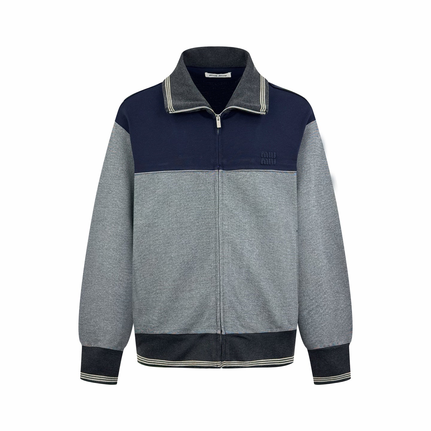 2026 New GS Embroidered Logo Zip Jacket (CC906-C10)