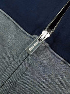 2026 New GS Embroidered Logo Zip Jacket (CC906-C10)