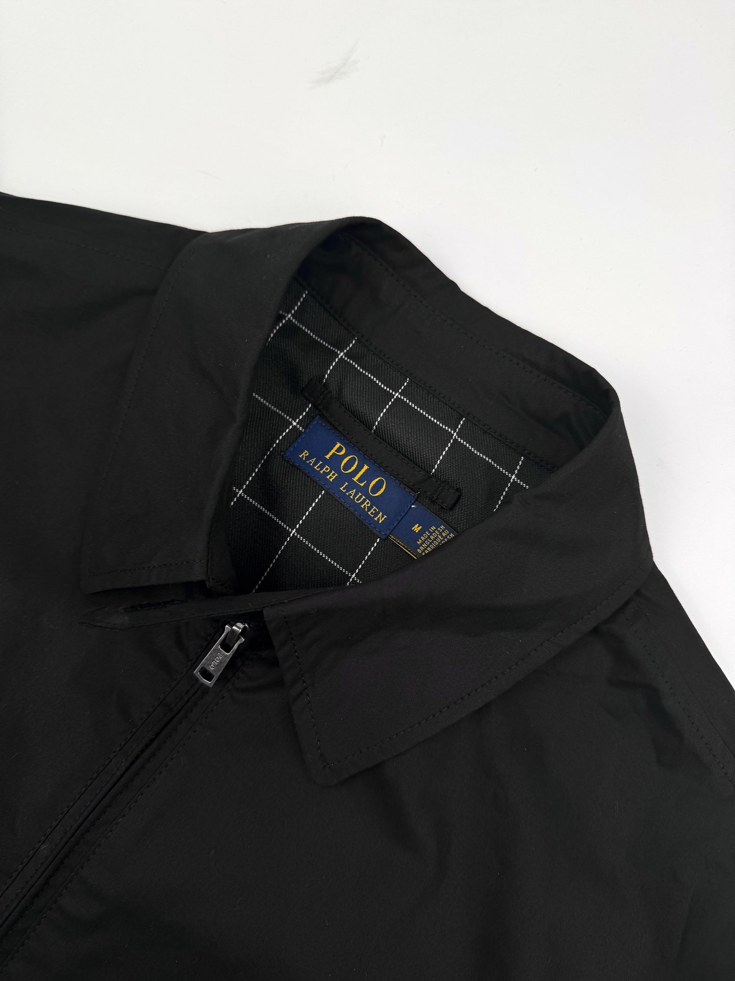 2026 New GS Embroidered Zip Jacket (CC905-B65)