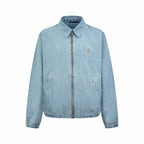 2026 New GS Colour Embroidered Denim Jacket (CC904-B60)