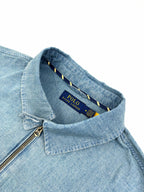 2026 New GS Colour Embroidered Denim Jacket (CC904-B60)
