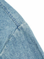 2026 New GS Colour Embroidered Denim Jacket (CC904-B60)