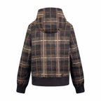 2026 New GS Logo Jacquard Hooded Jacket (25386-C10)