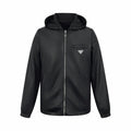 2026 New GS Reversible Leather-Nylon Hooded Jacket (25299-D80)
