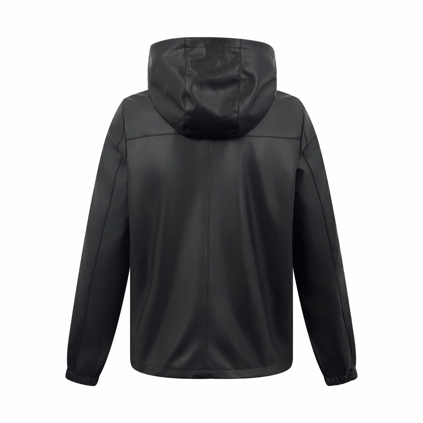 2026 New GS Reversible Leather-Nylon Hooded Jacket (25299-D80)