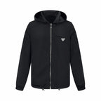 2026 New GS Reversible Leather-Nylon Hooded Jacket (25299-D80)