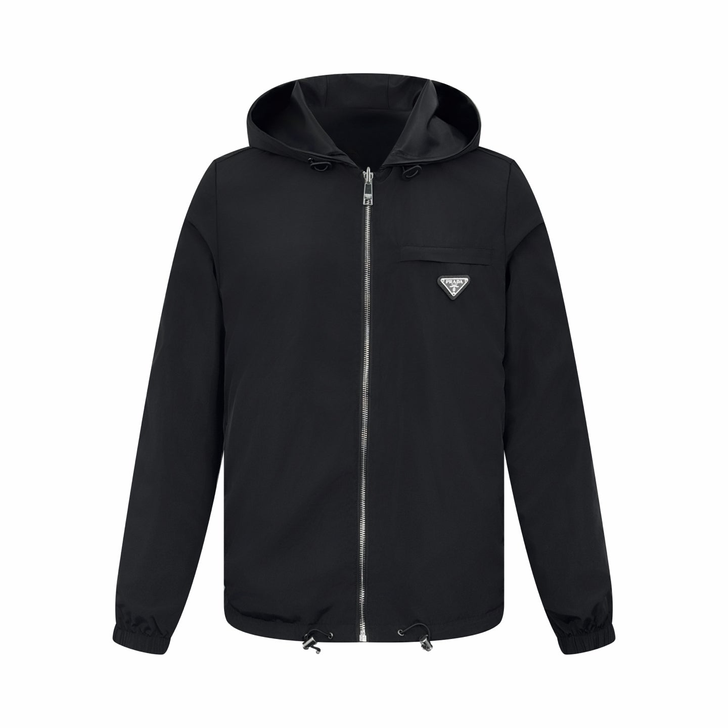 2026 New GS Reversible Leather-Nylon Hooded Jacket (25299-D80)