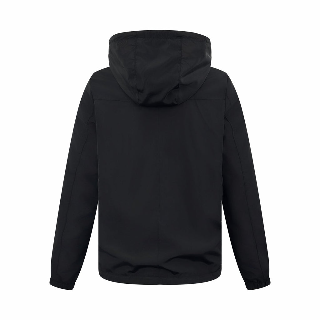 2026 New GS Reversible Leather-Nylon Hooded Jacket (25299-D80)
