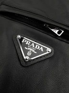 2026 New GS Reversible Leather-Nylon Hooded Jacket (25299-D80)