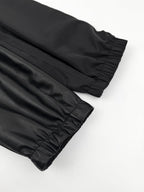 2026 New GS Reversible Leather-Nylon Hooded Jacket (25299-D80)