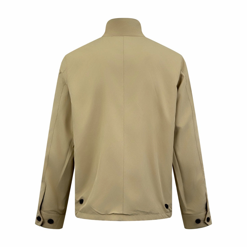 2026 New GS Logo Embroidered Double-Breasted Jacket (25298-C15)