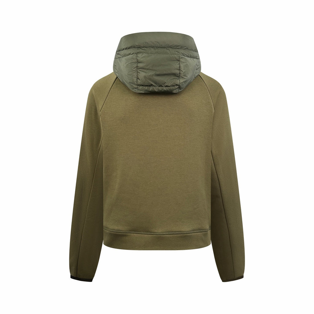2026 New GS Logo Woven Patchwork Down Jacket (25378-D10)