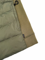 2026 New GS Logo Woven Patchwork Down Jacket (25378-D10)