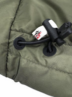2026 New GS Logo Woven Patchwork Down Jacket (25378-D10)
