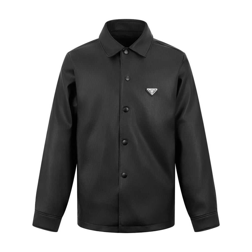 2026 New GS Single-Breasted Leather Jacket (25294-C00)