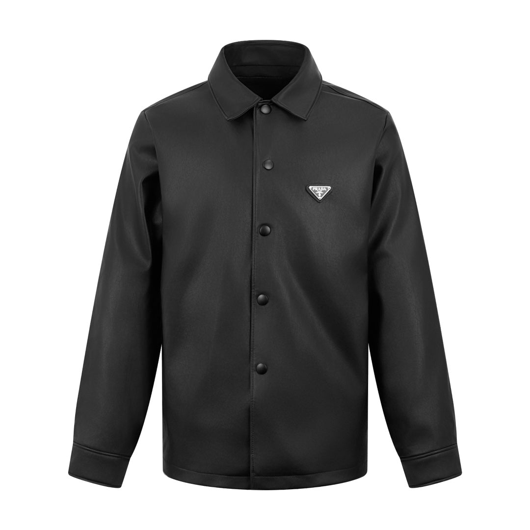 2026 New GS Single-Breasted Leather Jacket (25294-C00)