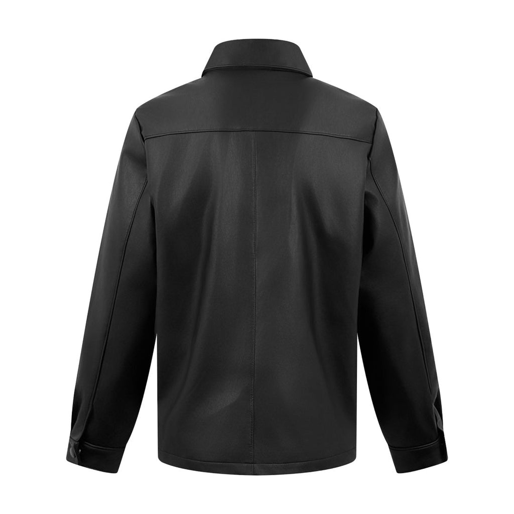 2026 New GS Single-Breasted Leather Jacket (25294-C00)