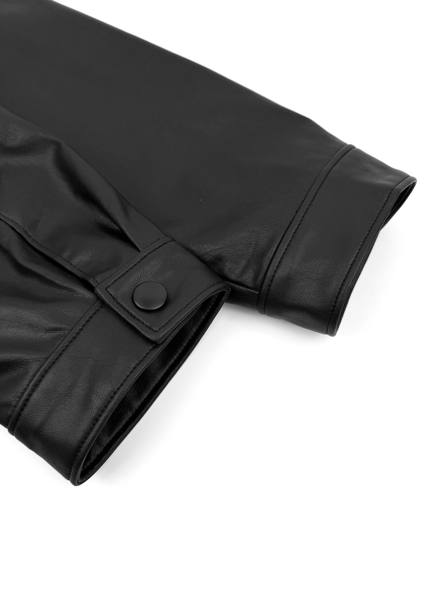 2026 New GS Single-Breasted Leather Jacket (25294-C00)