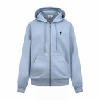 2026 New GS  Embroidered Heart Zipper Jacket (BB717-B40)