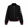 2026 New Release GS No. 47 Neon Pink Trim Baseball Jacket (BB702-C30)