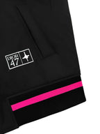2026 New Release GS No. 47 Neon Pink Trim Baseball Jacket (BB702-C30)
