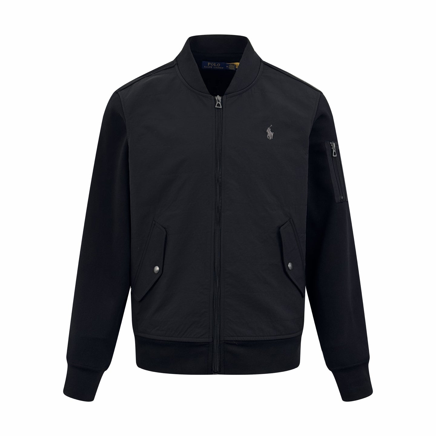 2026 New GS Logo Baseball Collar Cotton Jacket (25369-B70)