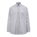 2026 New GS Label Striped Button-Down Shirt (CC949-B40)