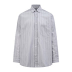 2026 New GS Label Striped Button-Down Shirt (CC949-B40)