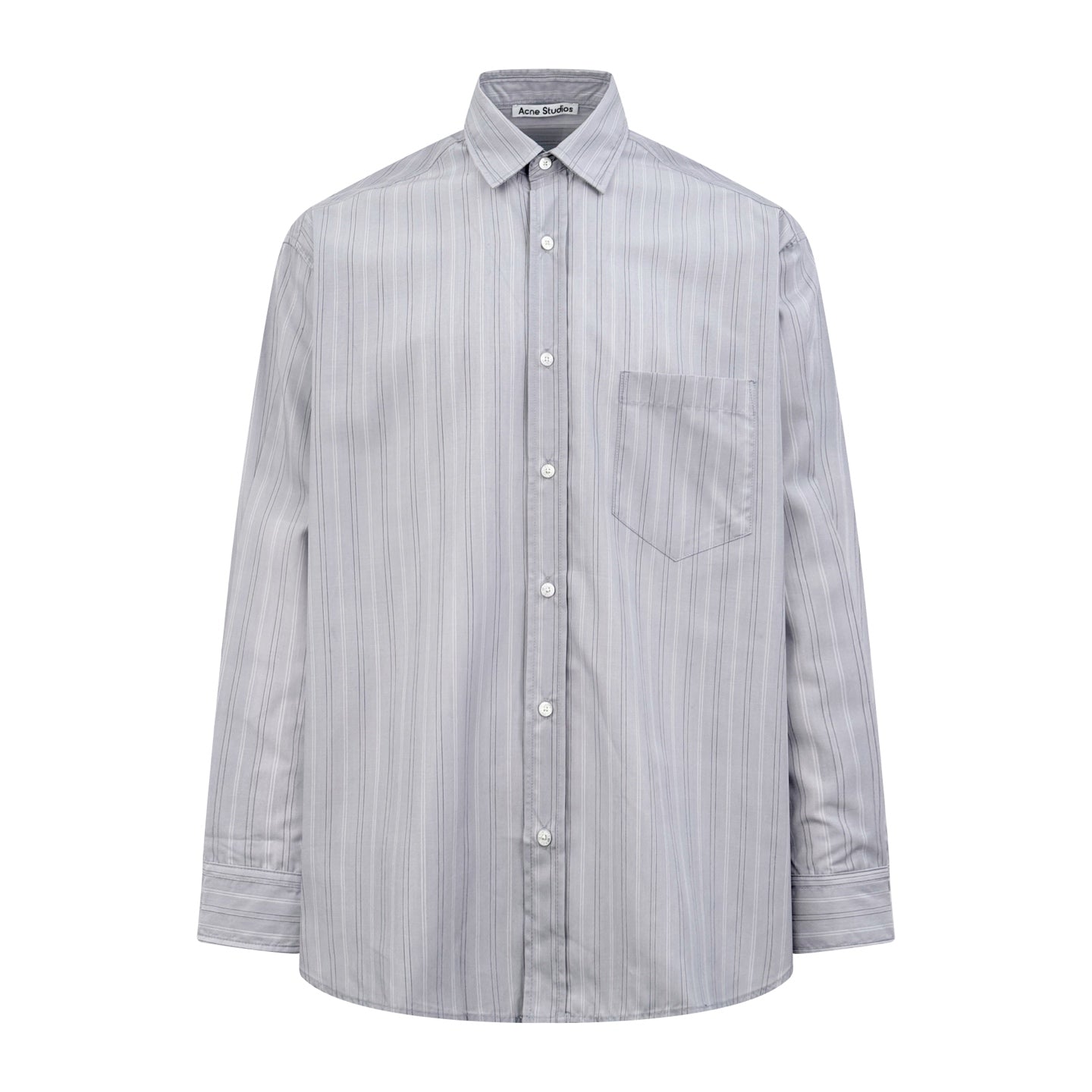 2026 New GS Label Striped Button-Down Shirt (CC949-B40)