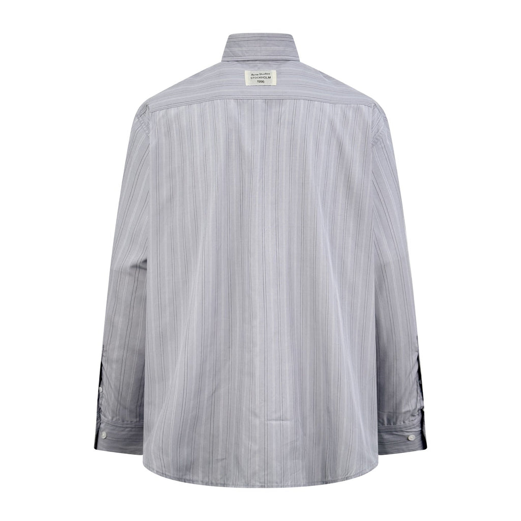 2026 New GS Label Striped Button-Down Shirt (CC949-B40)
