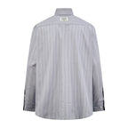 2026 New GS Label Striped Button-Down Shirt (CC949-B40)