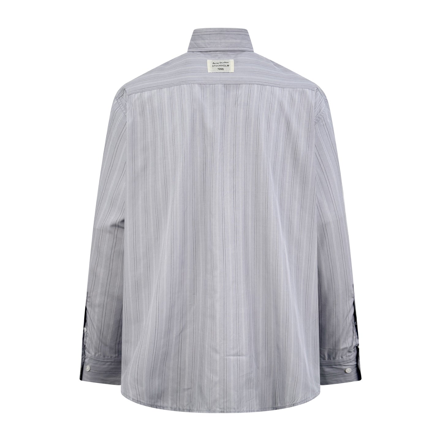 2026 New GS Label Striped Button-Down Shirt (CC949-B40)