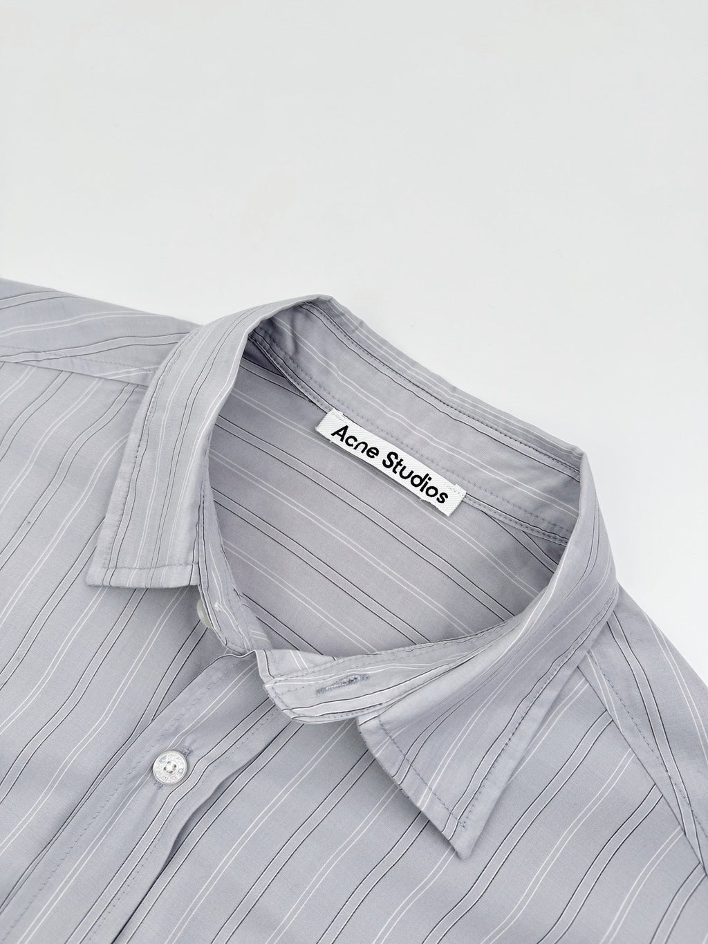 2026 New GS Label Striped Button-Down Shirt (CC949-B40)