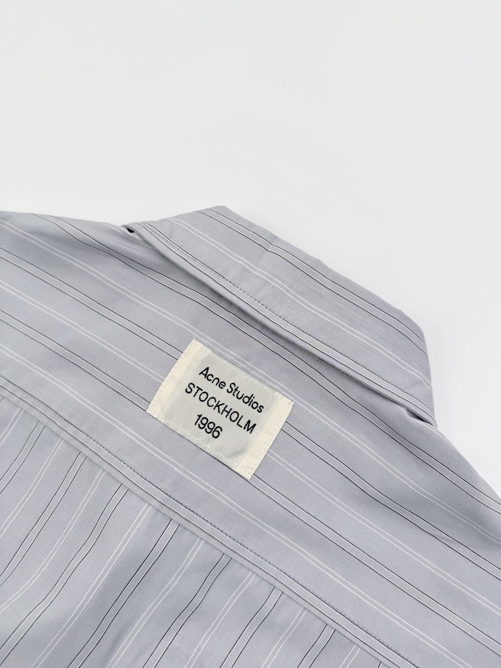 2026 New GS Label Striped Button-Down Shirt (CC949-B40)