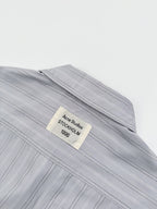 2026 New GS Label Striped Button-Down Shirt (CC949-B40)