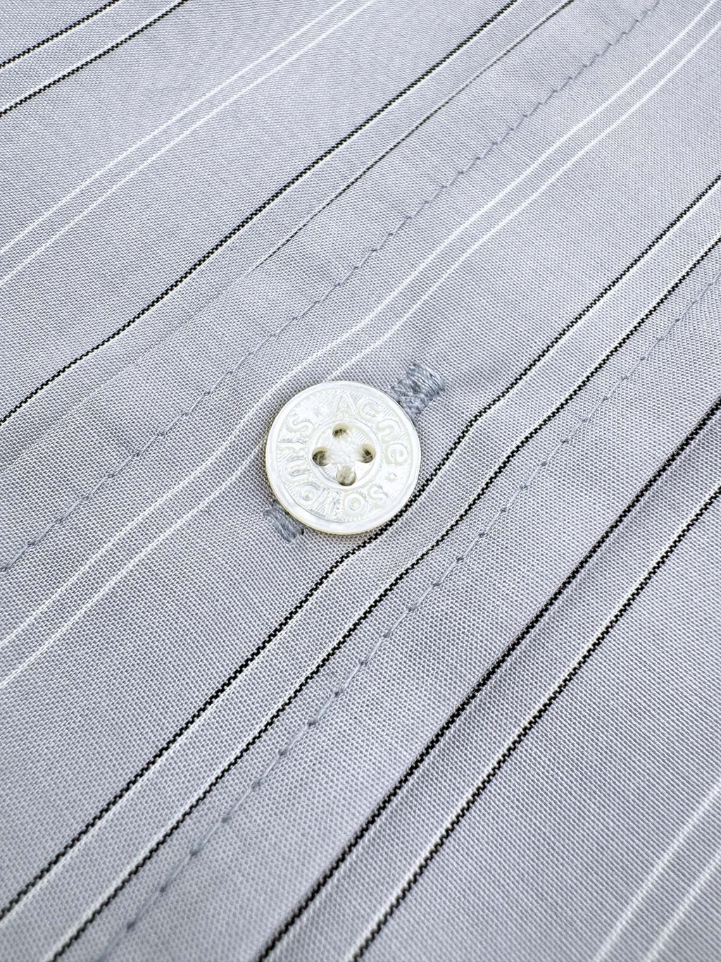 2026 New GS Label Striped Button-Down Shirt (CC949-B40)