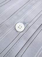 2026 New GS Label Striped Button-Down Shirt (CC949-B40)