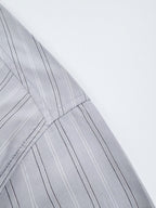 2026 New GS Label Striped Button-Down Shirt (CC949-B40)