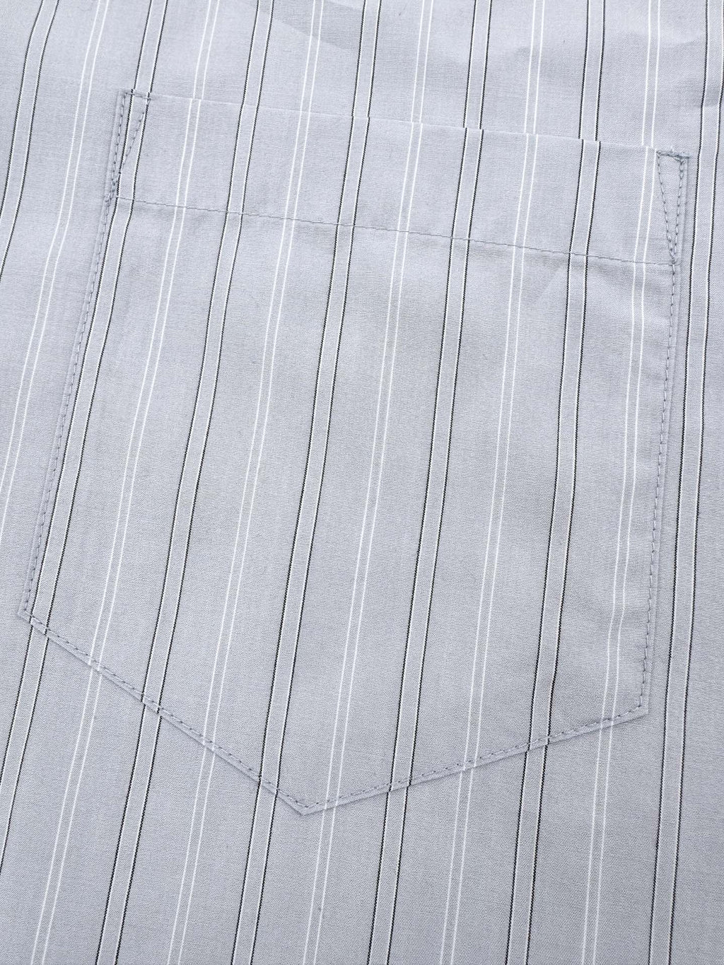 2026 New GS Label Striped Button-Down Shirt (CC949-B40)