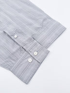 2026 New GS Label Striped Button-Down Shirt (CC949-B40)