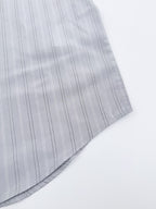2026 New GS Label Striped Button-Down Shirt (CC949-B40)